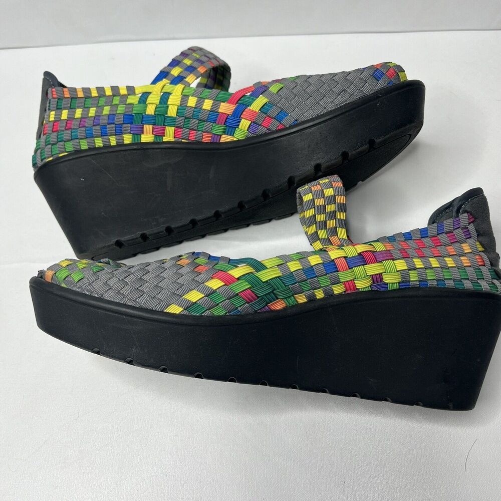 Steven By Steve Madden Brynn Multi Color Open Toe… - image 7